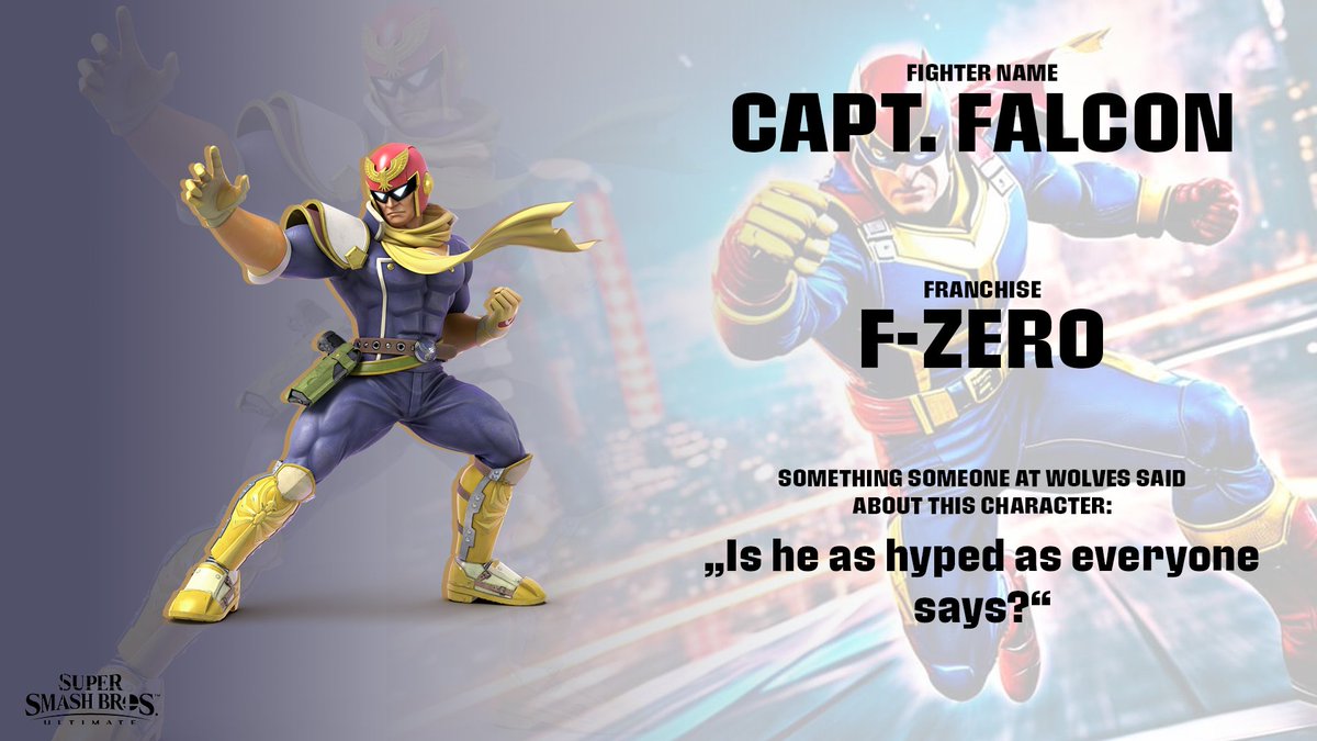 Wolves SSB tweet media