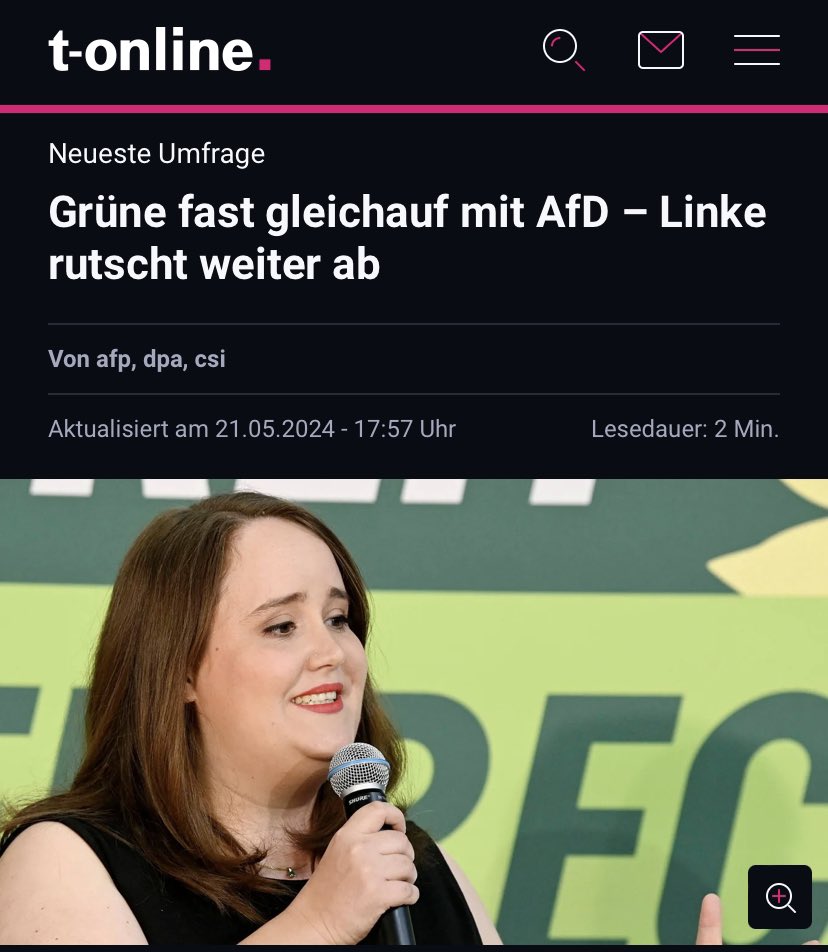 Glaube keiner Umfrage, die du nicht selbst gefälscht hast.