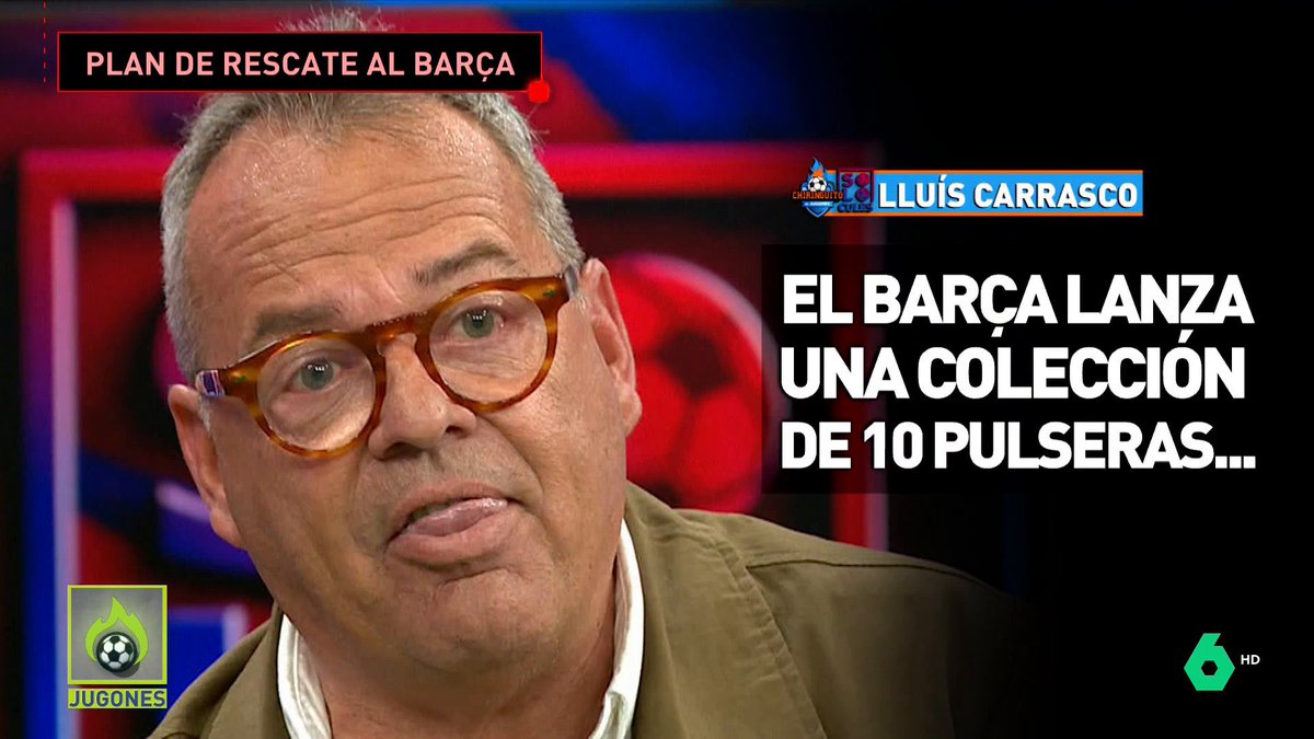 Te vendes al programa que solo raja del Barça.

Te sacan con esta foto.

Se me ha caído un mito.