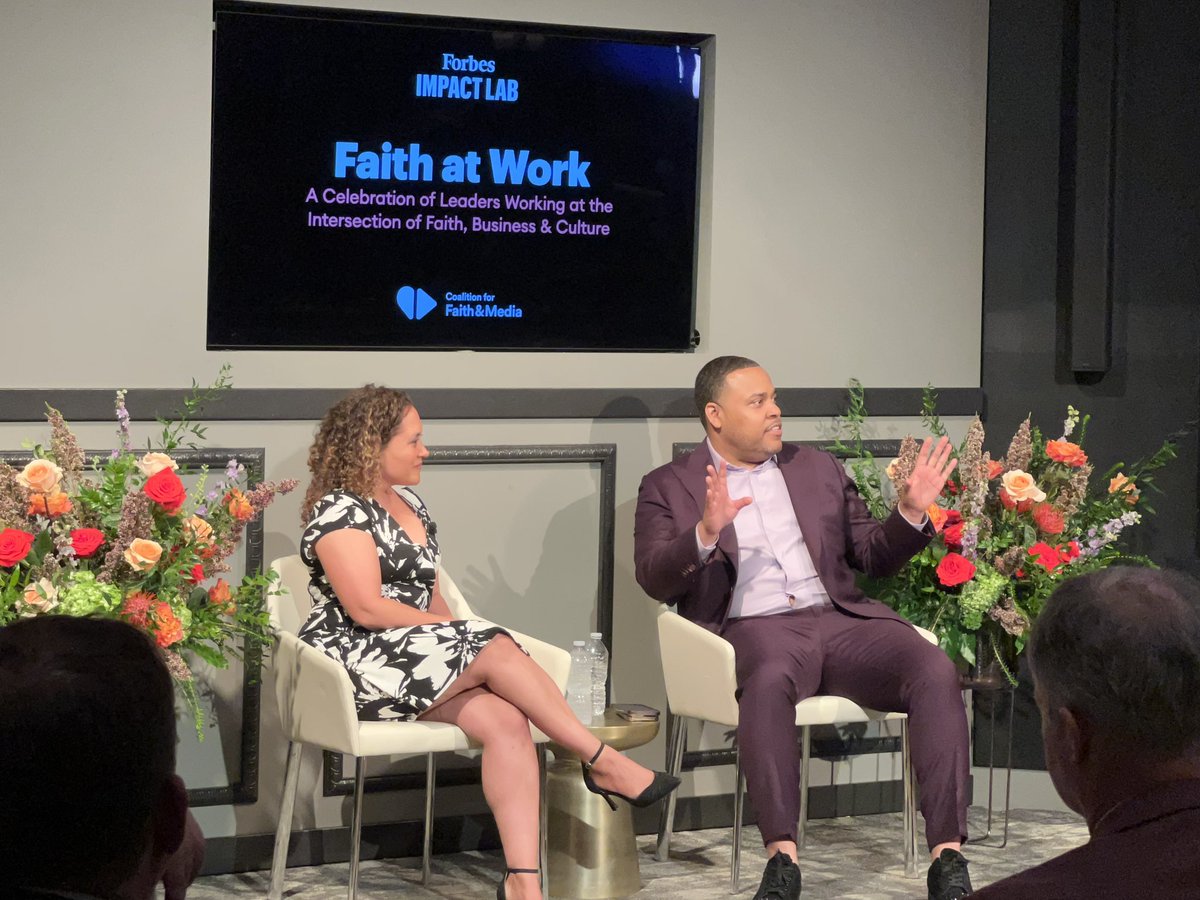 “Faith manifested into my leadership style” - @sumreenAhmad Forbes Impact Lab - Faith at Work “A celebration of Leaders Working at the Intersection of Faith, Business and Culture. 

Thanks Sumreen for being who you are. <a href="/Accenture/">Accenture</a> <a href="/Forbes/">Forbes</a> <a href="/faithandmedia/">Faith & Media Initiative</a>