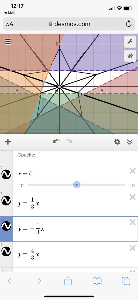 Super cool to see the kids applying their math skills with @Desmos