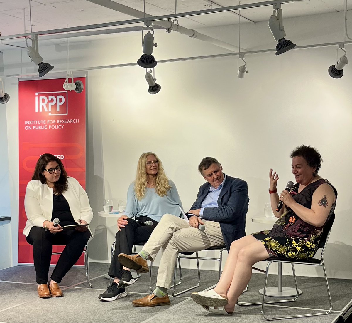 IRPP (@irpp) on Twitter photo And... we're live!
Here are some highlights from today's panel, featuring remarks from @CWhitzman, <a href="/CheriseBurda/">Cherise Burda</a> and Steve Pomeroy of <a href="/CHEC_CCRL/">Canadian Housing Evidence Collaborative</a>. And... we're live!
Here are some highlights from today's panel, featuring remarks from @CWhitzman, <a href="/CheriseBurda/">Cherise Burda</a> and Steve Pomeroy of <a href="/CHEC_CCRL/">Canadian Housing Evidence Collaborative</a>.