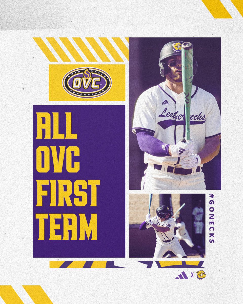 𝙰𝚕𝚕-𝙾𝚅𝙲 𝙵𝚒𝚛𝚜𝚝 𝚃𝚎𝚊𝚖🏆

J.R. Heavilin finishes his career in Purple and Gold with First Team honors‼️

#GoNecks | #OneGoal | #OVCit