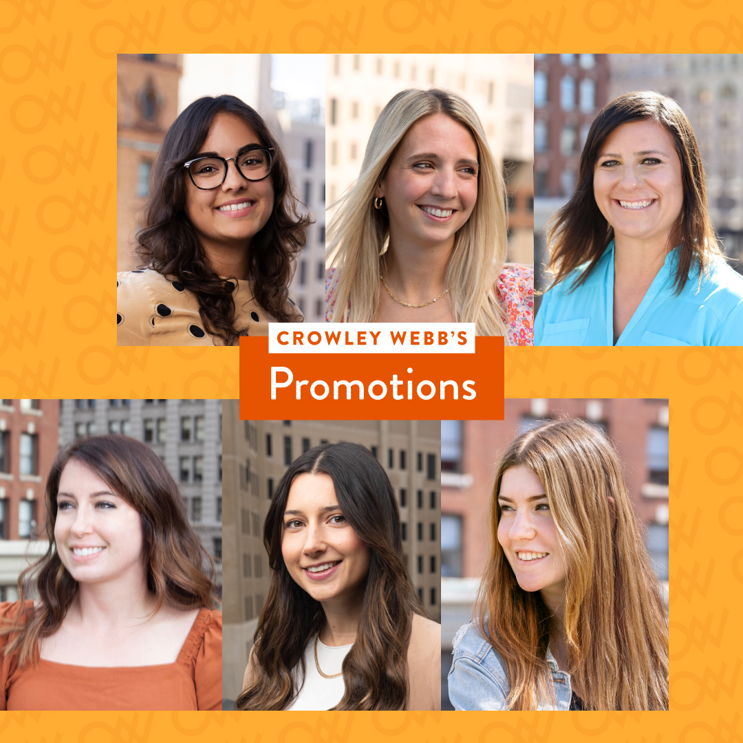 Put your hands together for our recent promotions! 👏 Congratulations to these 12 amazing Crowley Webb and @GoPraxis employees who were promoted over the last year! Read more on the blog: bit.ly/4arPs3T

#HardWorkWorksHard #adagency