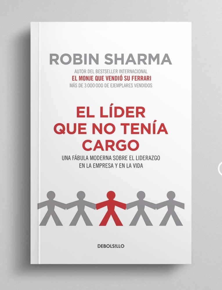 Presentamos 1 libro al día en una semana 

7 lecciones del Libro "El líder que no tenía cargo" 👇🏽

Cualquiera puede convertirse en líder en cualquier área o aspecto de su vida.

// HILO // 1/7
