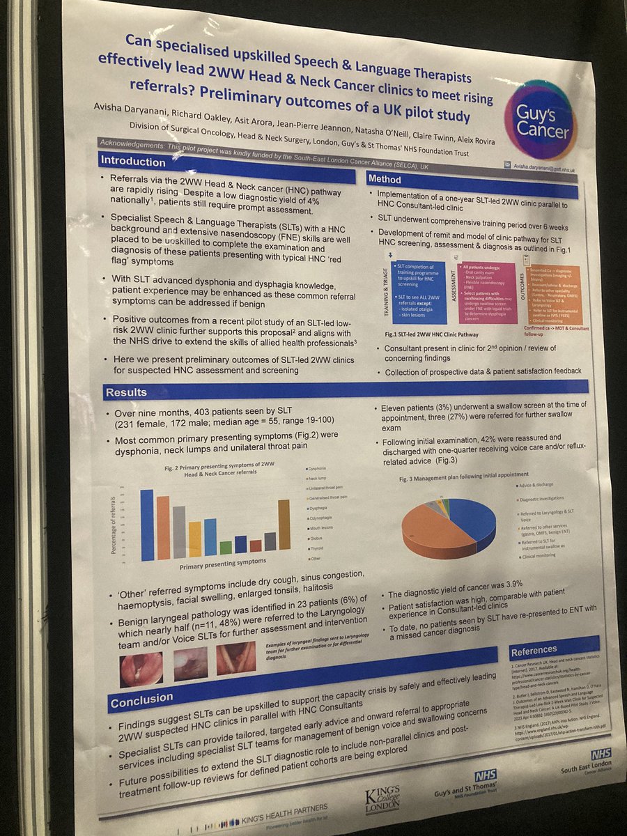 Proud to share <a href="/NHS_SELCA/">South East London Cancer Alliance</a>’s personalised care work and other projects at #OPC24 today! <a href="/clairetwinn1/">Claire Twinn</a> <a href="/Macfarla5Nicola/">Nicola Macfarlane</a> <a href="/SophiePoCF/">Sophie Lansdowne</a>