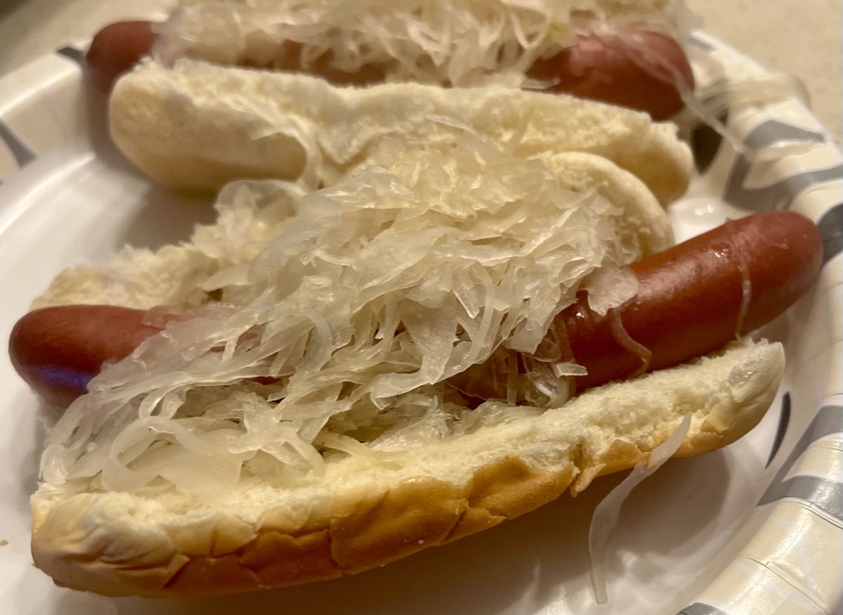 Are you adding mustard or mayo on these hotdogs?