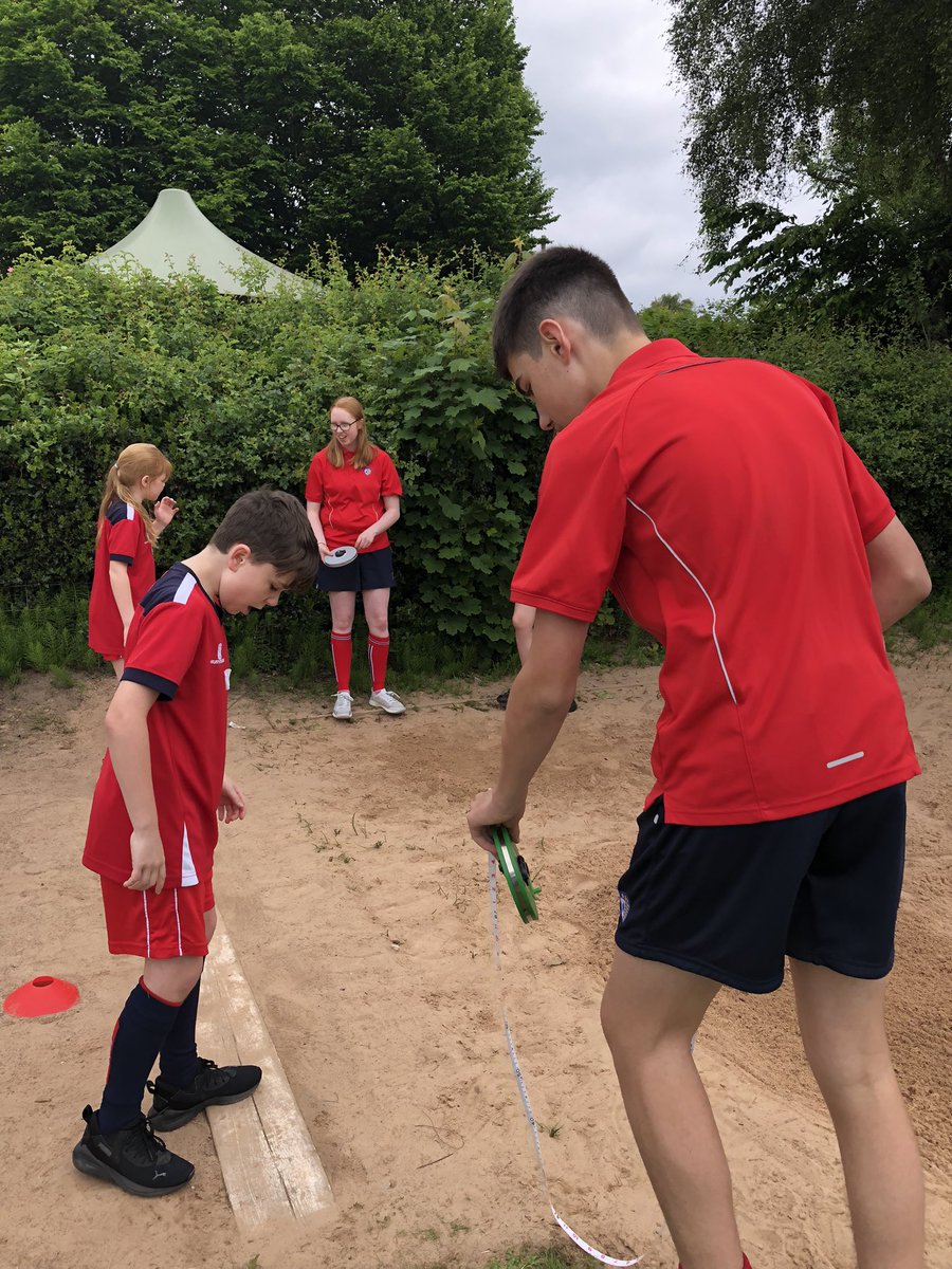 Weaverham High PE tweet media