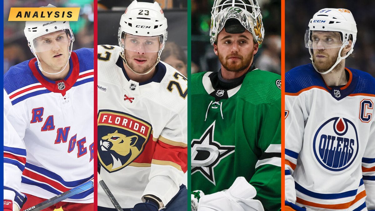 1 big question, X-factor for every team left in NHL playoffs. 🙅‍♂️ thesco.re/4auckje (via @MatiszJohn)