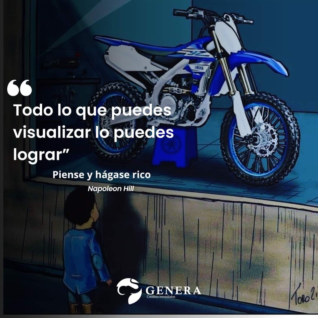 genera_creditos's tweet photo. #Martes 

El poder de la visualización es una clave para hacer realidad nuestros sueños. Imaginarse el éxito nos ayuda a motivarnos para seguir trabajando duro y superar los desafíos que impiden alcanzar nuestras metas

#GeneraConExito🍀 https://t.co/4UixqorWoe