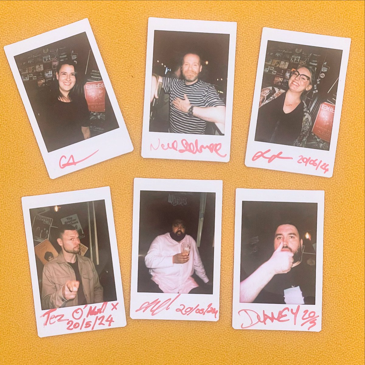 A fantastic sold out show at <a href="/whelanslive/">Whelan's</a> last night. Thanks for coming out and thanks to all the amazing acts, give them a follow below! 💅

✨ MARTIN ANGOLO <a href="/MartinAngolo/">Martin Angolo</a> 
✨ NEIL DELAMERE <a href="/neildelamere/">Neil Delamere</a> 
✨ CAITLIN DURANTE <a href="/caitlindurante/">Caitlin Durante</a> 
✨ TERRY O’NEILL <a href="/TerryO_Tez/">Terry O Neill</a> 
✨ LAURA