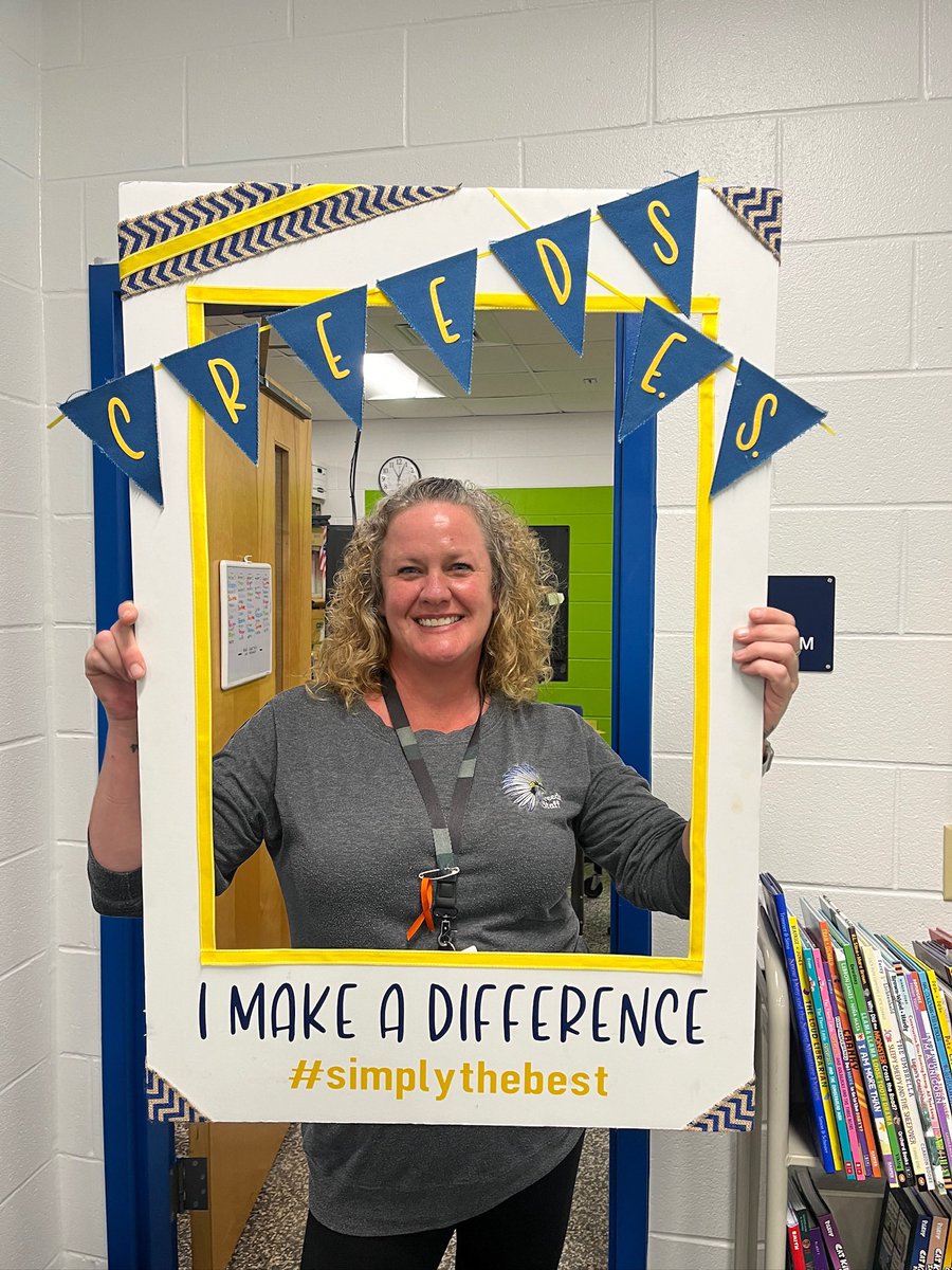 She works hard to ensure that all students reach their full potential. Mrs. Kirste, YOU Make a Difference! @vbschools
