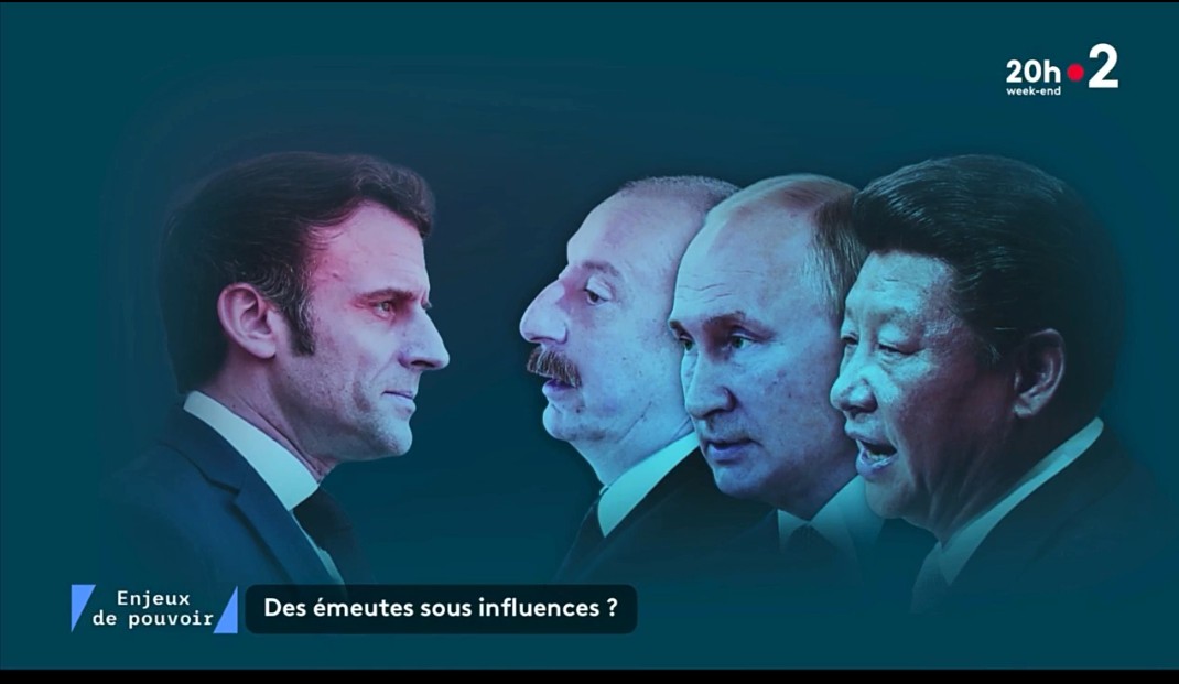 @BFMTV 🔥🇫🇷  : La Nouvelle-Calédonie est exposée aux' Influences extérieures', qu’elles soient économiques, politiques ou culturelles. La France d' @EmmanuelMacron doit donc surveiller attentivement ces influences pour protéger ses intérêts et la stabilité de la région ' populations '.