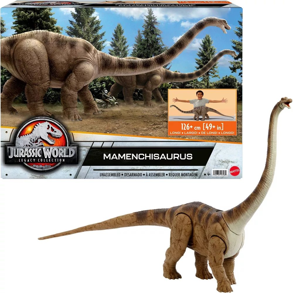 Jurassic World Legacy Mamenchisaurus down to $32.49 at Target goto.target.com/LXMYXa #ad