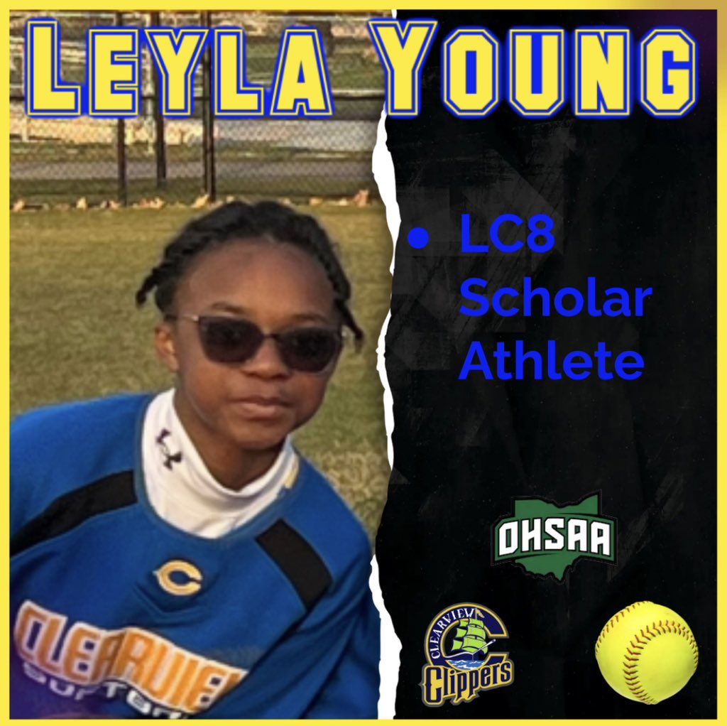 Congrats Leyla 🥎💙💛