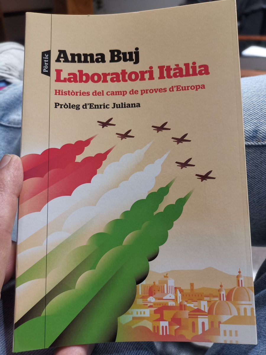 Si us interessa Itàlia - i Europa- poseu-lo a la llista. @annabujcusso explica molt bé cada dia aquell país des de la corresponsalia de @LaVanguardia. El llibre és una cirereta.