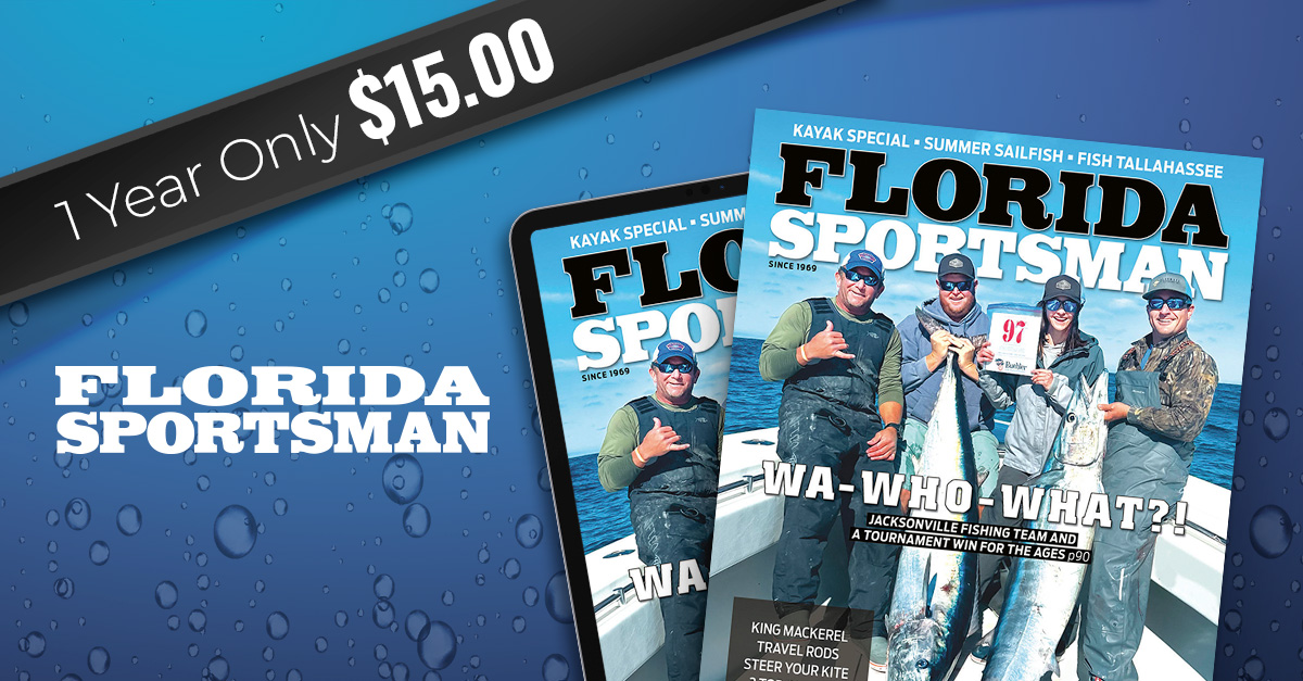 Get hooked on Florida's outdoor scene with Florida Sportsman Magazine! Dive into the best fishing spots, gear reviews, and expert tips for a year-long adventure! Subscribe now! bit.ly/3kx2ZhC
