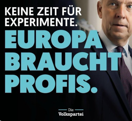 Ziehen sich die Türkisen zurück?
Eine ist zu dumm, um einen Knopf zu drücken & zu begreifen, dass es bei der EU nicht um Oberösterreich geht, & der andere tut sich das nur an, weil er sonst nix mehr wird.
Und der Ober-Chef kriegt nicht einmal eine Küchensause fehlerfrei hin.