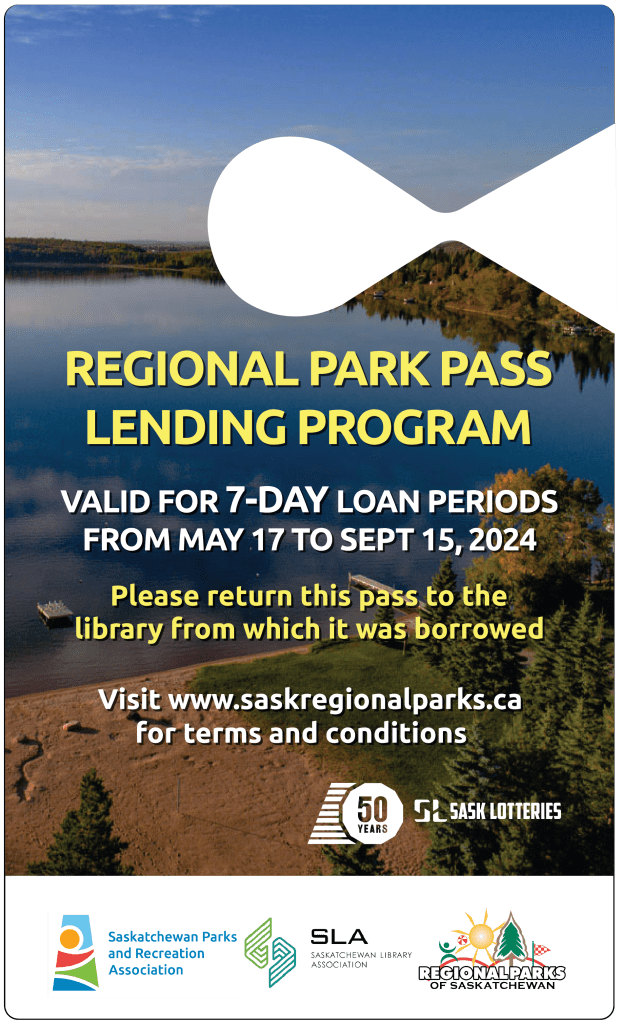 qexca's tweet photo. 🔉Free Regional Park Pass Program Returns This Summer! 🔉
Get ready to explore Saskatchewan’s beautiful regional parks once again with the return of the Free Regional Park Pass Program!

#SaskParks #ExploreSaskatchewan #SummerFun #FreePass https://t.co/AV0NA34GmW
