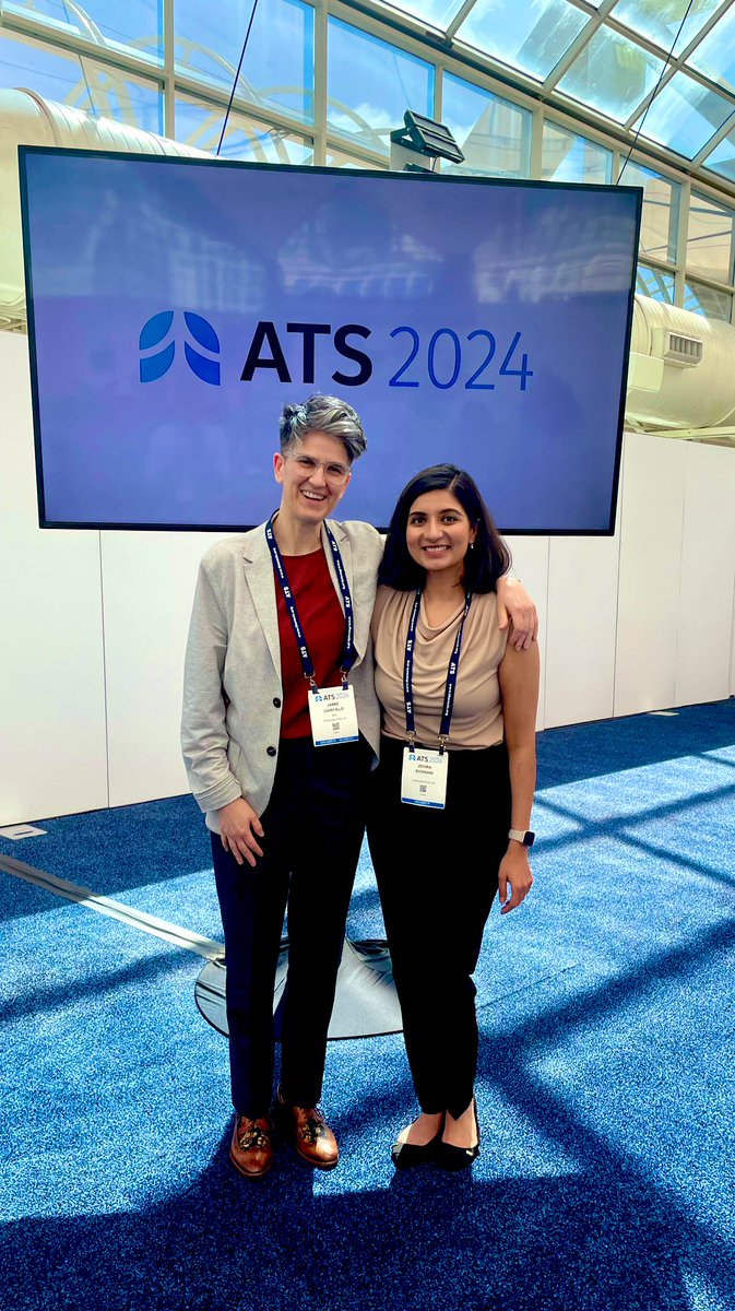 Thrilled to receive the award for best innovation in fellowship education at #ATS2024 for our text-based education model! Excited to keep innovating in medical education. <a href="/JamieGarfieldMD/">Jamie Garfield</a> <a href="/TemplePCCM/">TemplePCCM</a> <a href="/TempleLung/">Temple Lung Center</a> <a href="/atsearlycareer/">ATS Early Career</a> <a href="/ATSScholar/">ATS Scholar</a> <a href="/APCCMPD/">APCCMPD</a>