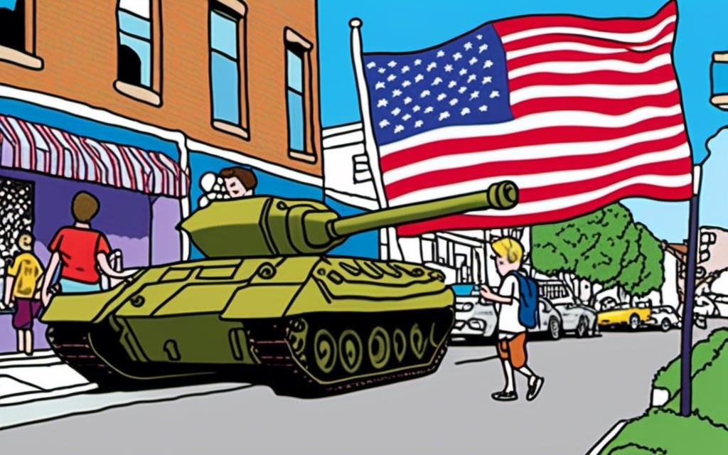 UnitidStets's tweet image. Good morning!

Are you even free if you can't go for groceries in your tank?!