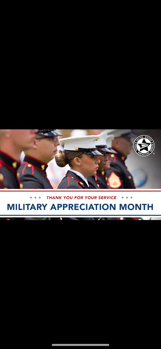 USPIS_DETROIT's tweet photo. We send our deepest gratitude to all those who have served in our military. Thank you for your service! #USPIS #MilitaryAppreciationMonth https://t.co/wqM7s5pvzM