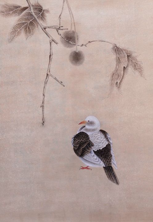 Art of the Day: 'Pigeon - no Cally'. Buy at: ArtPal.com/moldenhauer?i=…