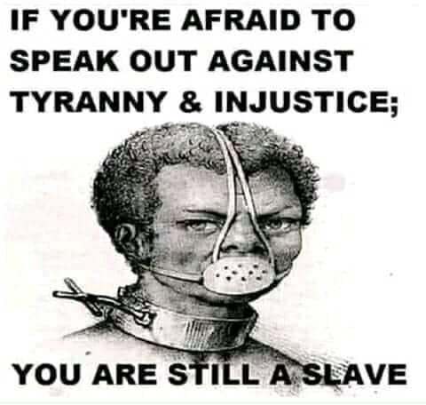 Speak, speak,speak and shout out loud. Poverty is injustice. There is no injustice worse than poverty.