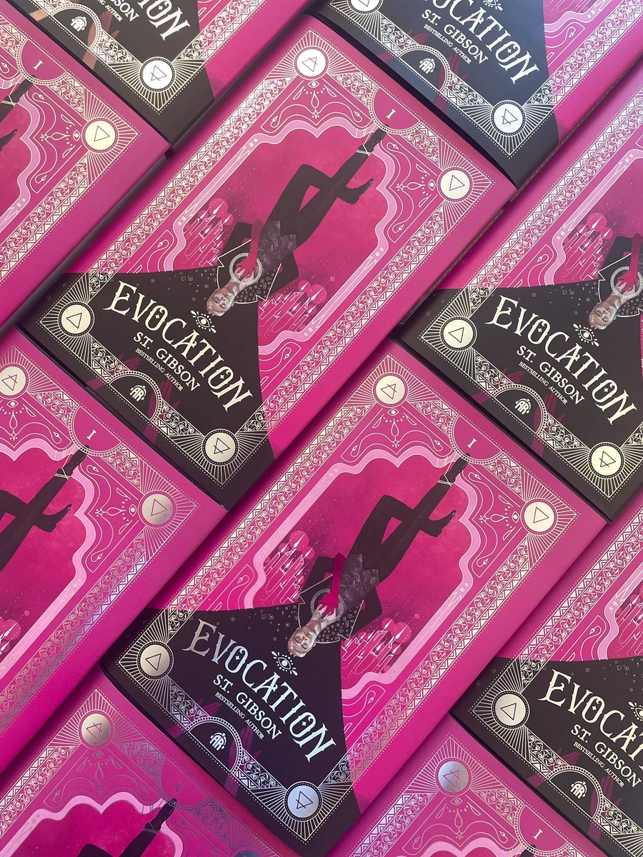BhamWaterstones's tweet image. We have some very exciting news!! Anyone who comes to our event with @s_t_gibson will get an exclusive pink colourway dust jacket!! Isn’t she pretty? 😍 

Don’t worry, there’s still tickets left! Click the link in our bio to book yours!! 

#stgibson #evocation #BookTwitter
