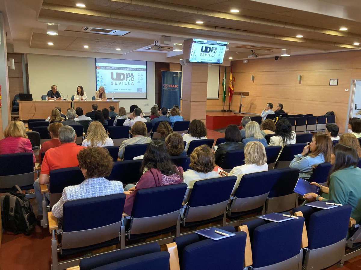 dsapsevilla's tweet photo. Hoy ha tenido lugar en D. Sevilla con participación del #DSASN y @HUVMacarena la jornada formativa del programa MAIC (modelos de atención a la insuficiencia cardiaca) dirigida a las EGC que colaboran en el mismo https://t.co/Jll3hVZlOg