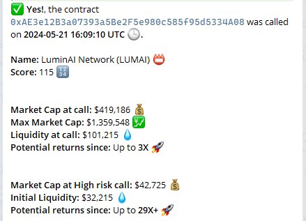29X+ on $LUMAI since our high-risk call!

For more details join t.me/marketviz_offi…