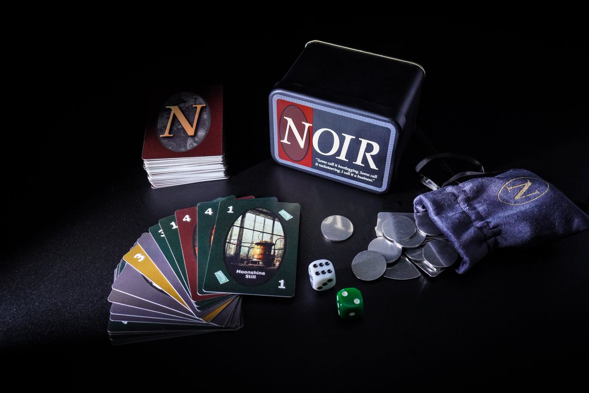 29 Mayıs günü NOIR'ın piyasaya çıkışının birinci ayını kutlamak için çekilişle bir kişiye NOIR hediye edeceğiz.

Katılım için:  
-Bu tweeti beğenin  
-Retweet’leyin  
-Bizi takip edin

Çekiliş 29 Mayıs 11:00'de yapılacaktır.