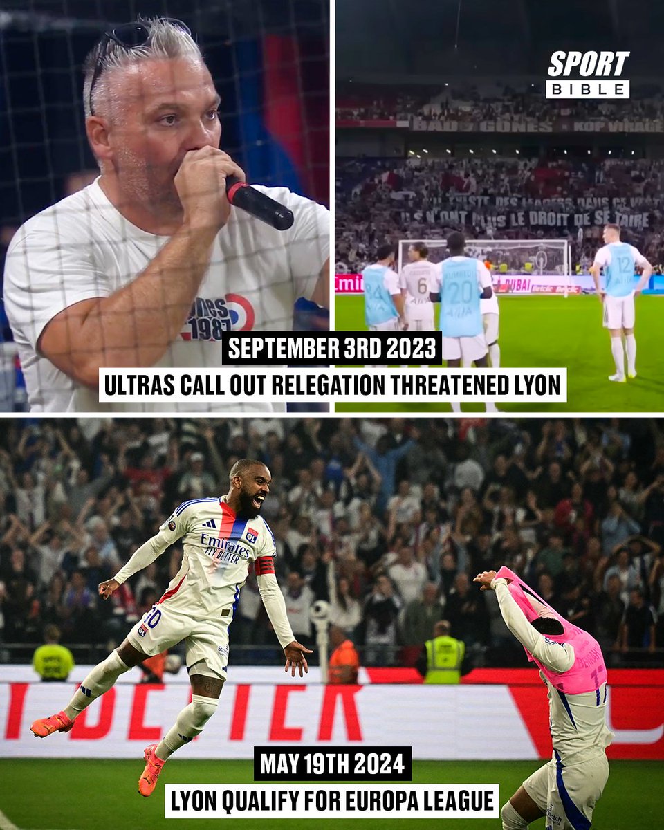 Lyon qualified for the #UEL in dramatic fashion thanks to a 90+6 minute winner from Alexandre Lacazette on Sunday 👏🔥 The French side were bottom of Ligue 1 in October and didn't register their first win until November 23rd 🤯🇫🇷