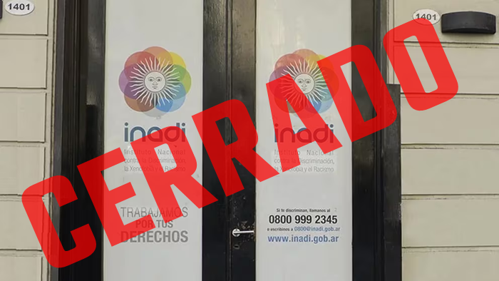 radio10mdq's tweet photo. El INADI cierra sus puertas en Mar del Plata: Despido del último trabajador evidencia desmantelamiento estatal: https://t.co/bQUA3UIdgx #Despidos #adorni #milel #INADI https://t.co/t6mqP5dflr