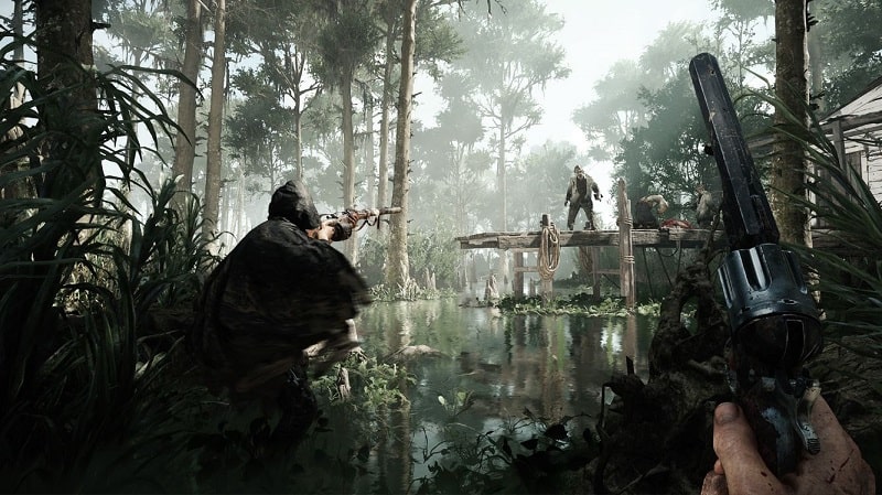 Hunt: Showdown Native PS5 Release Date Officially Confirmed For August 2024 psu.com/news/hunt-show… #HuntShowdown #PS5 #News