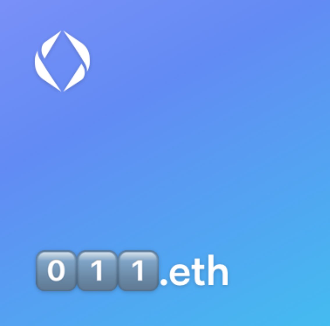 Ethmoji ENS > Digits 

Cherry on top is I don’t have to leave the Ethmoji ecosystem to own digits 0️⃣1️⃣1️⃣.eth (and Ethmoji 9️⃣9️⃣9️⃣ are only $5 renewals) 💁‍♂️