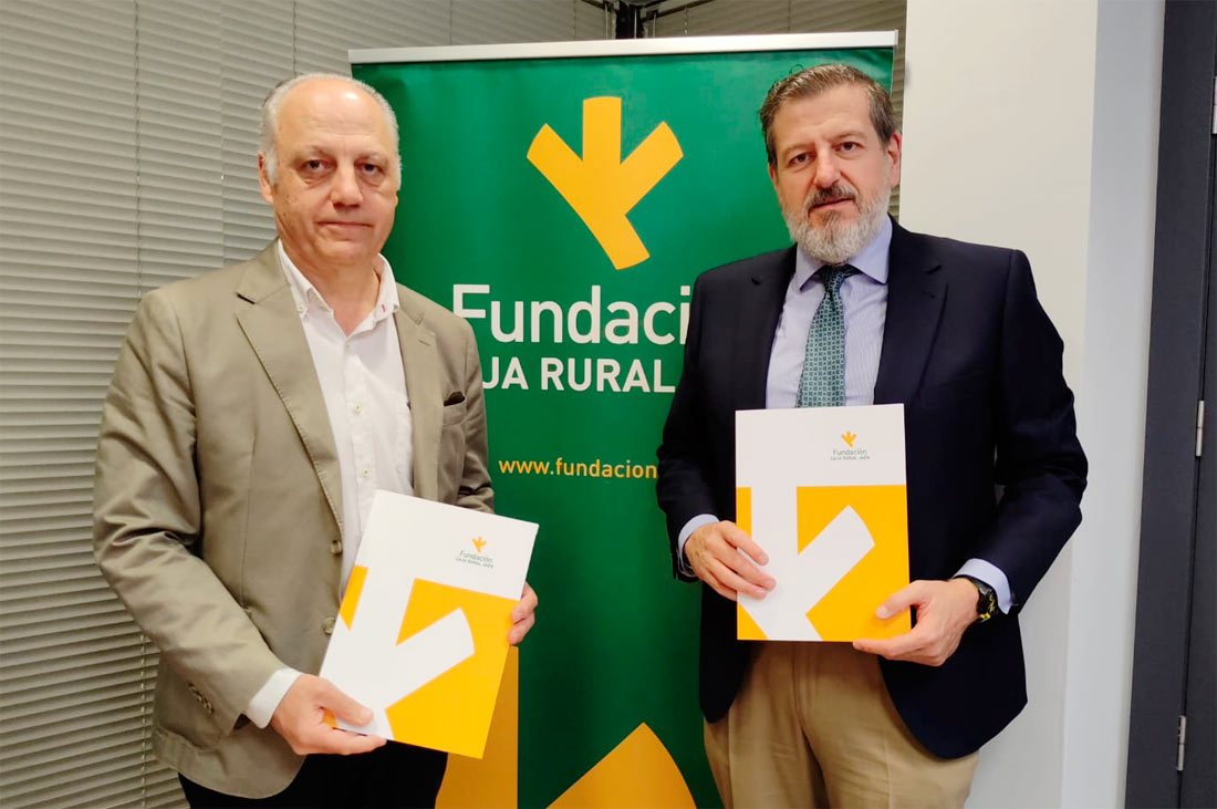 CONVENIO. La @FundacionCRJ y la Asamblea Comarcal Campiña Norte de Cruz Roja han suscrito un convenio de colaboración para llevar a cabo un proyecto de mejora en una sala polivalente de Cruz Roja en Andújar extrajaen.com/empresa/caja-r…