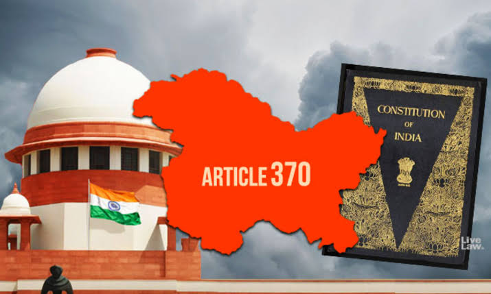 #BREAKING: Supreme Court has dismissed the petitions seeking review of its judgment upholding the abrogation of the special status of Jammu and Kashmir under Article 370 of the Constitution. A 5-judge bench comprising Chief Justice of India DY Chandrachud, Justices Sanjiv Khanna,