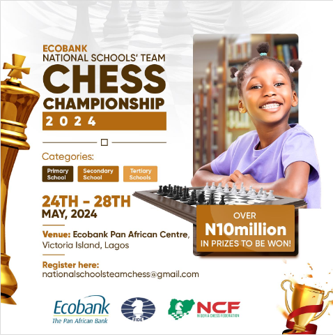 Over 200 Schools Register for @ecobank_nigeria's National Schools’ Team Chess Championship with N15m Price Tag More details: proshare.co/articles/over-… #ecobankchesschampionship