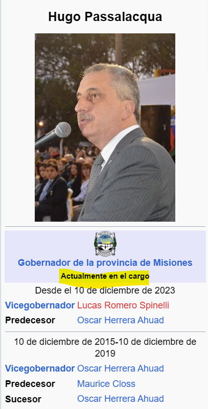 @VillarruelDario 'A la policía de Misiones'. Digamos o sea, reclamale a tu amigo kirchnerista. Abrazo.