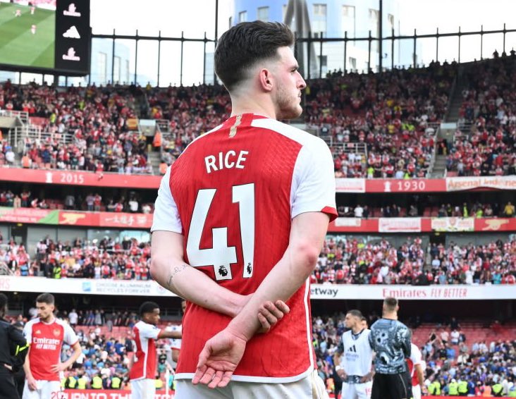 🗣️| Declan Rice: “It’s been better than I ever expected it to be, my first season (at Arsenal), and there is so much more to come from me as well.” [NBC] #afc