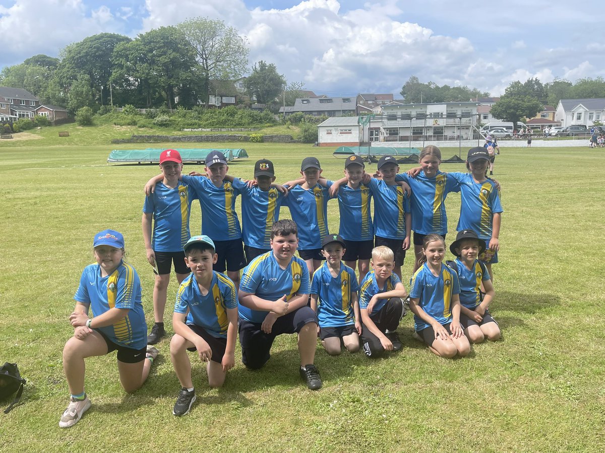 Excellent day at cricket with both teams. Both teams showing great skills and teamwork with fantastic results to show for this 🏏 @sport_leisure @Blackwood_PS