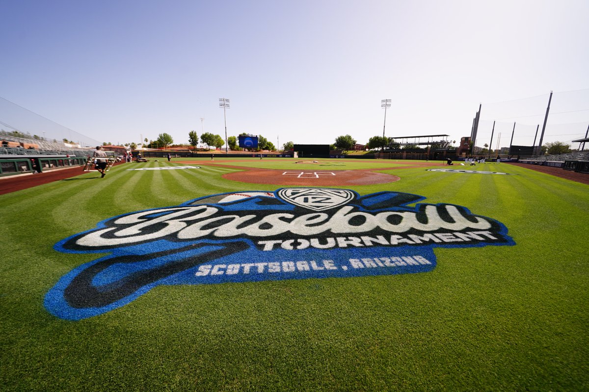 Day 1 of the #Pac12BSB Tournament is on deck! ☀️ ⏰ 10:00 a.m. PT / 11:00 a.m. MT 📺 @Pac12Network 🎟️ Pac-12.com/Tickets