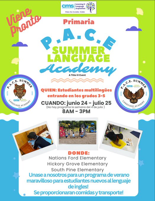 CMS Learning & Language Acquisition tweet media