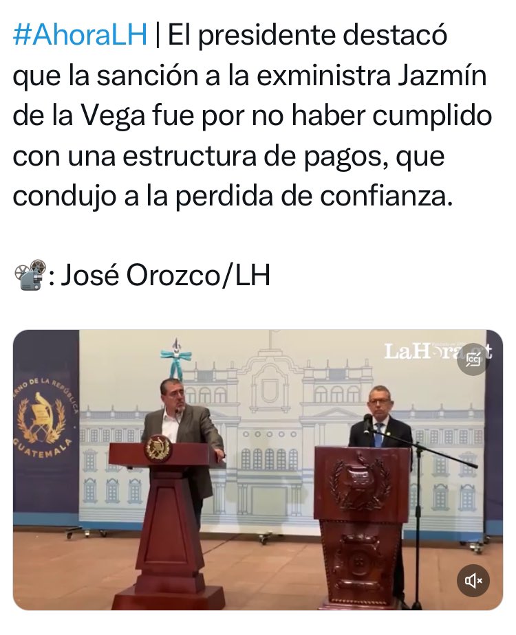 Rafael Carrera tweet media