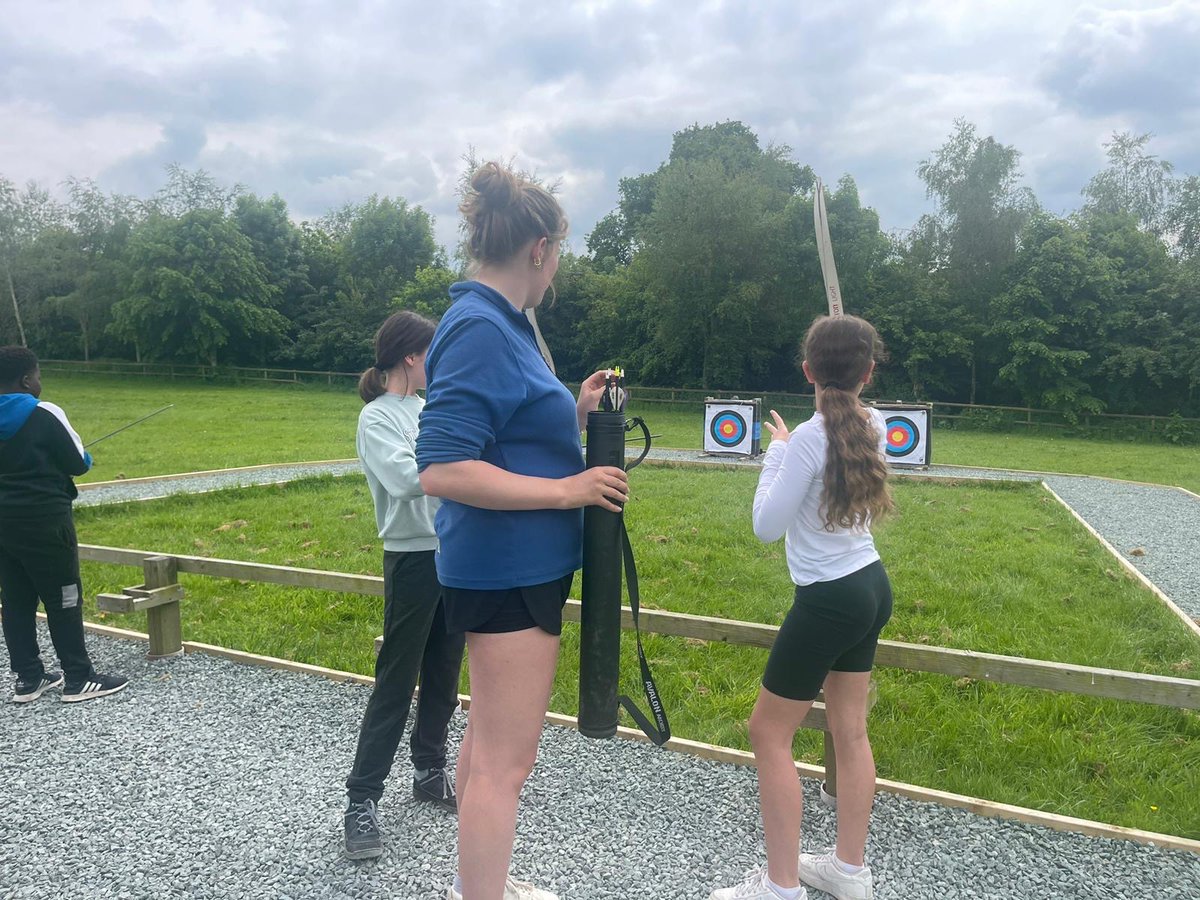GeorgeSpicerSch's tweet photo. Ready, aim … shoot! #residental #pgl https://t.co/dE82wofths