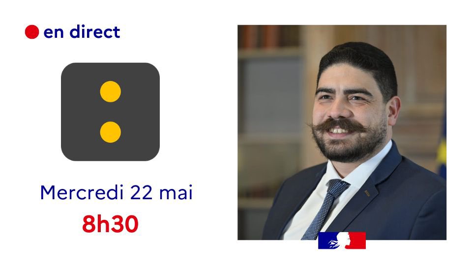 🗓️🎥 À demain dans le #8h30franceinfo.