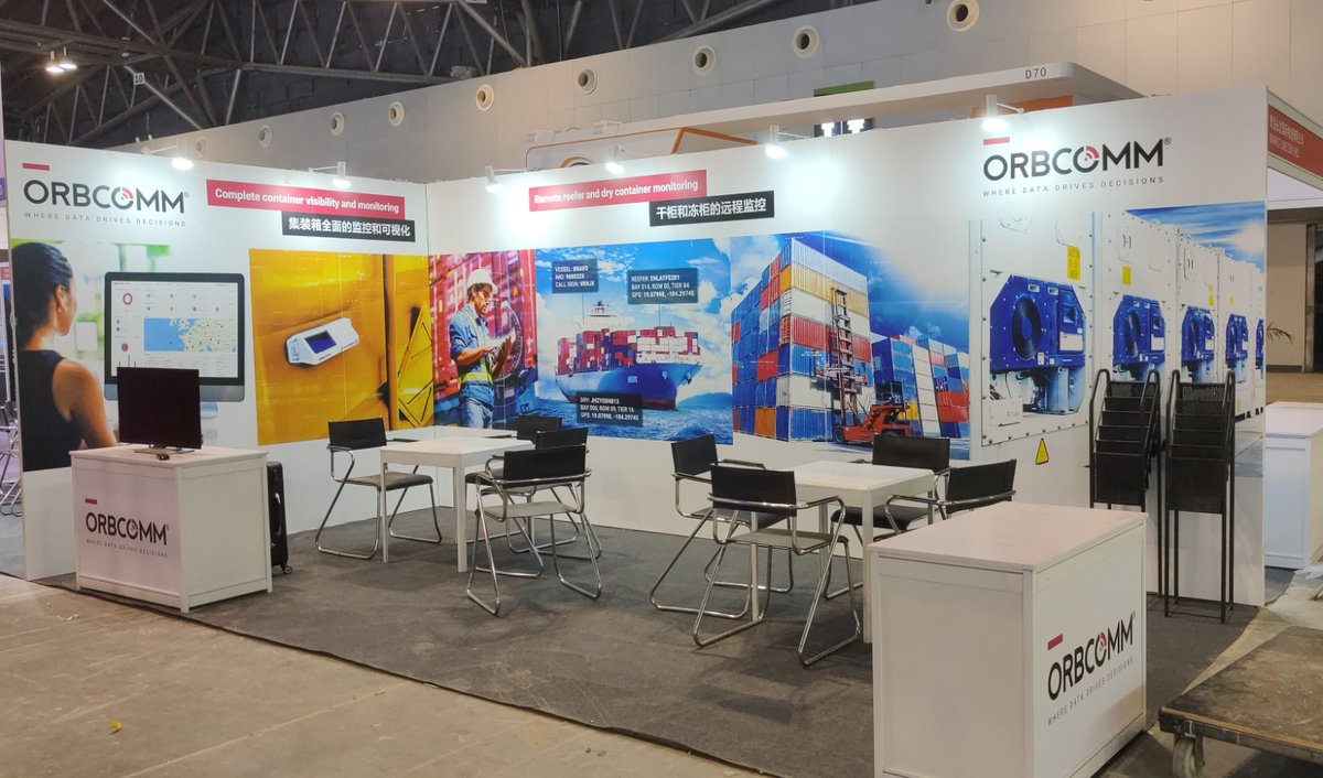 ORBCOMM_Inc's tweet image. We’re all set for Intermodal Asia 2024 in Shanghai, China and we can’t wait to meet you. Join us in Hall 3 stand D68 or book some time here to chat with our team during the show: zurl.co/wYnm 

#containerIoT #containershipping  #telematics