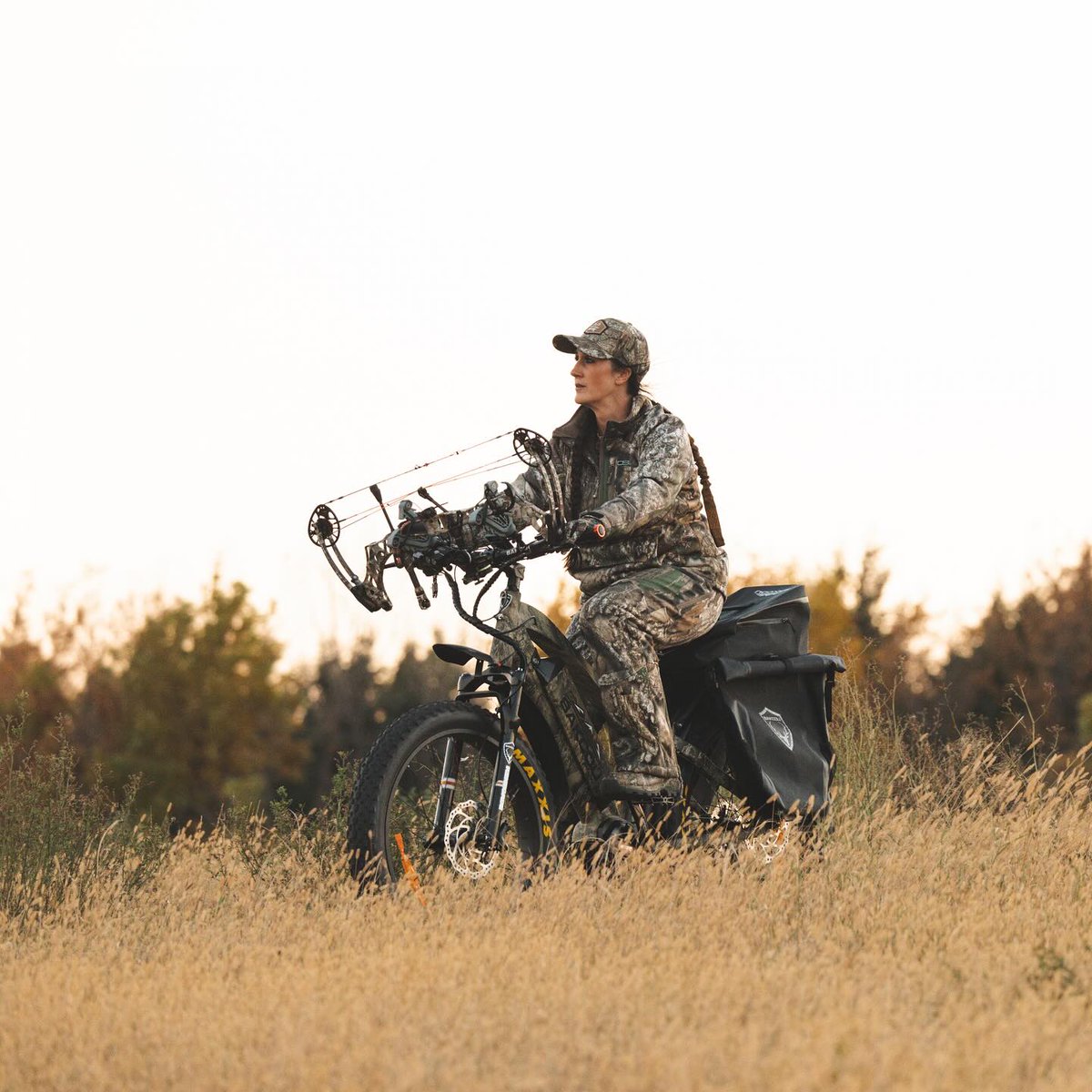The best way to creep in silently and quickly is with Bakcou. These e-bikes are meant to get out there and hear the sounds around you. Be mobile and silent at the same time. Link to shop now: realtree.me/4bKTbe1 #Realtree