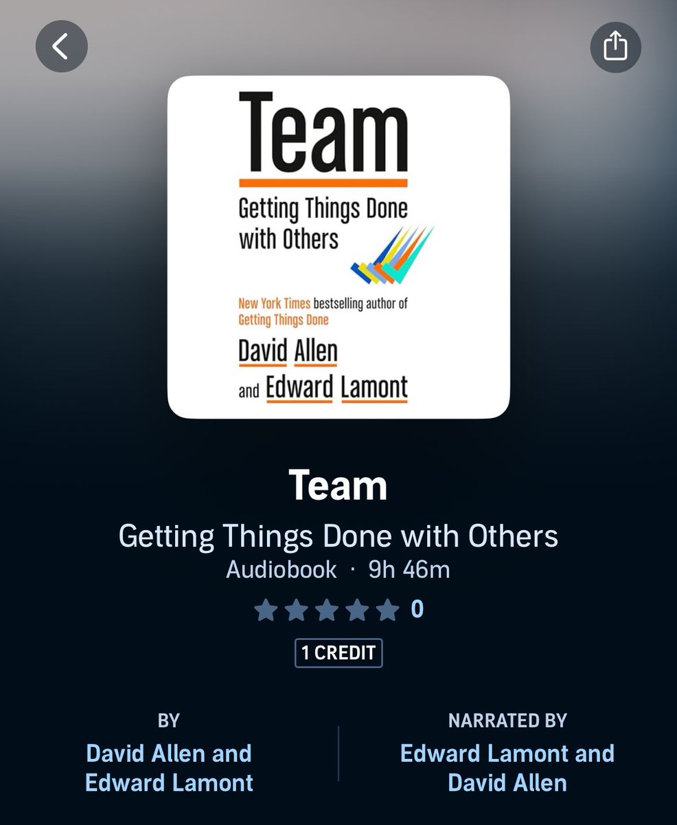 MSliwinski's tweet image. Let’s see if this book by David Allen is any good… #gtd #gettingthingsdone